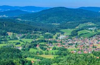 Garagen kaufen in 94249 Bodenmais, Baugrundstück in ruhiger Siedlungslage mit genehmigtem Eingabeplan und Naturblick