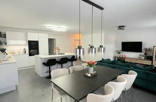 Wohnung kaufen in 74523 Schwäbisch Hall, Exklusive 4-Zimmer-Designwohnung mit Garten und 3 Tiefgaragenplätzen