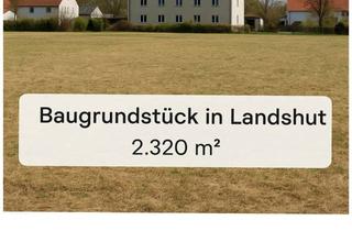 Garagen kaufen in 84036 Landshut, Projektgrundstück in Landshut – Wohnbau möglich!