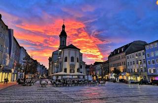 Anlageobjekt in 83278 Traunstein, Für Investoren oder Anleger Mehrparteienhaus im Zentrum von Traunstein zu verkaufen.