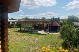 Lager kaufen in 16225 Eberswalde, Attraktive Kapitalanlage: Neubau mit laufendem Betrieb am malerischen Finowkanal.