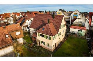 Bauernhaus kaufen in 71101 Schönaich, Schönaich - Sanierungsbedürftiges Bauernhaus mit Gewölbekeller und großer Scheuer