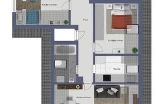 Wohnung kaufen in 27639 Wurster Nordseeküste, Wurster Nordseeküste Nordholz - Modernisierte Wohnung mit solider Rendite