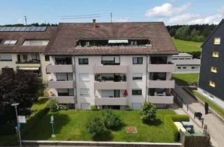 Wohnung kaufen in 75328 Schömberg, Schömberg - Großzügige 2-Zimmer DG Wohnung mit großer Terrasse 138 m2