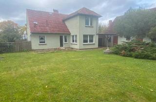 Einfamilienhaus kaufen in 18317 Saal, Saal - Haus in Alleinlage in der Nähe vom Saaler Bodden.