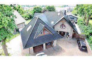 Haus kaufen in 49681 Garrel, Garrel - Großes exklusives Haus + Doppelgarage + Halle + Photovoltaik