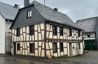 Bauernhaus kaufen in 55483 Dickenschied, Dickenschied - Handwerker aufgepasst 2 Wohneinheiten