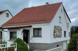 Einfamilienhaus kaufen in 36452 Kaltennordheim, Kaltennordheim - Einfamilienhaus mit Nebengebäude in 36452 Kaltennordheim