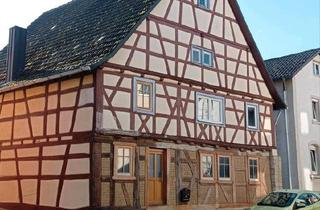 Einfamilienhaus kaufen in 75059 Zaisenhausen, Zaisenhausen - Historisches Fachwerkhaus von 1798