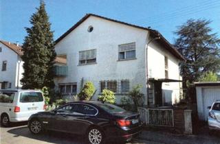 Einfamilienhaus kaufen in 69168 Wiesloch, Wiesloch - Einfamilienhaus (Abriss+NeubauKernsanierung)