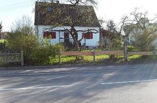 Haus kaufen in 86877 Walkertshofen, Walkertshofen - Haus mit eingewachsenen Garten Ortsrand