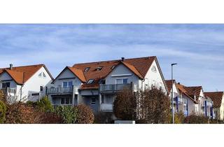 Wohnung kaufen in 86368 Gersthofen, Gersthofen - Provisionsfrei - Tolle ETW, 3.5 Zimmer mit 2x Carportstellplätzen