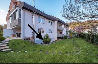 Wohnung kaufen in 79576 Weil am Rhein, Weil am Rhein - Charmante & helle 3,5-Zimmer-Souterrainwohnung in Altweil - 92 m²
