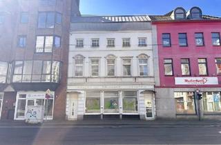 Haus kaufen in 47798 Krefeld, Krefeld - Wohn und Geschäftshaus Krefeld Innenstadt