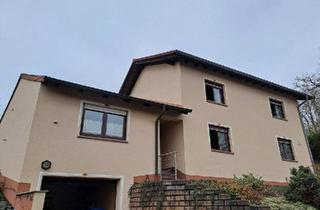 Einfamilienhaus kaufen in 36132 Eiterfeld, Eiterfeld - Einfamilienhaus mit Einliegerwohnung gepflegter Zustand