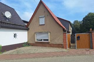 Einfamilienhaus kaufen in 06333 Hettstedt, Hettstedt - Ein- oder Zweifamilienhaus