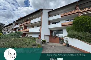 Wohnung kaufen in 53498 Bad Breisig, Bad Breisig / Oberbreisig - Dachgeschoss Wohnung mit Weitblick in Bad Breisig