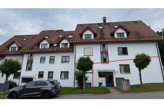 Wohnung kaufen in 88457 Kirchdorf, Kirchdorf an der Iller - 3 Zimmer EG Wohnung mit 4% Rendite(plus TG- und Aussenstellplat