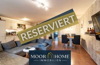 Wohnung kaufen in 49809 Lingen, RESERVIERT: Vermietete 3-Zimmer-Erdgeschosswohnung mit Terrasse in Lingen-Darme