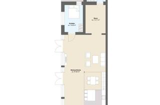 Loft kaufen in 52428 Jülich, "Loftartig wohnen in der Innenstadt" - 4-Zimmer-Erdgeschosswohnung mit Terrasse