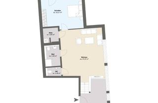 Wohnung kaufen in 52428 Jülich, repäsentative 2-Zimmerwohnung mit Südterrasse