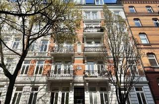 Wohnung kaufen in 20099 St. Georg, Traumhafte 4,5-Zimmer-Altbauwohnung in direkter Nähe zur Außenalster