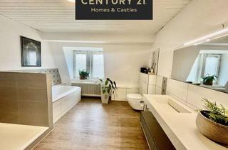 Wohnung kaufen in 66538 Neunkirchen, Wunderschön sanierte Altbauwohnung trifft Kapitalanlage – Renditestarke 8,91 % mit 151 m² in Toplage