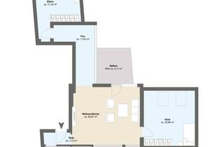 Wohnung kaufen in 52428 Jülich, hochwertige, helle 4-Zimmer Dachgeschosswohnung mit Südbalkon