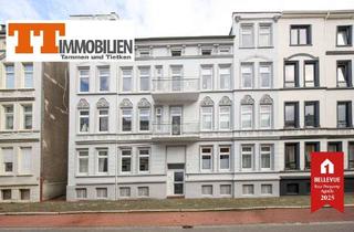 Wohnung kaufen in 26384 Heppens, TT biete an: Stilvolle Gründerzeitwohnung in ruhiger und zentraler Lage von Heppens liebevol