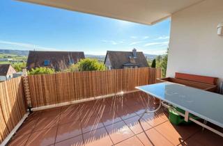 Wohnung kaufen in 63571 Gelnhausen, Sehr gepflegte 3-Zi.-Eigentumswohnung mit herrli. Fernblick über das Kinzigtal