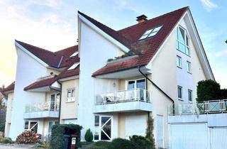 Wohnung kaufen in 58285 Gevelsberg, Gepflegte Maisonette-Eigentumswohnung mit Loggia und Garage im Vogelviertel in Gevelsberg