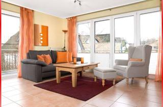 Wohnung kaufen in 23999 Insel Poel, PROVISIONSFREI! Bestlage am Schwarzen Busch: gut vermietete Ferienwohnung zu verkaufen