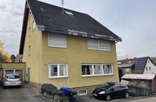 Wohnung kaufen in 73540 Heubach, Eigentumswohnung mit 2 Stellplätzen, großer Garage und separater Gewerbeeinheit