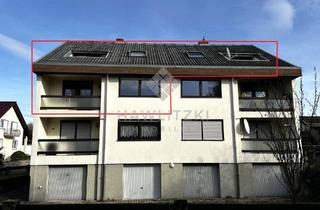 Wohnung kaufen in 76744 Wörth, Große, vielseitige Maisonettewohnung in ruhiger Lage, mit Garten und Garage!