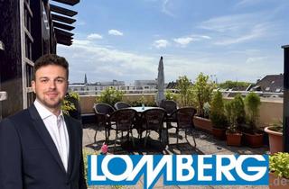 Penthouse kaufen in 47798 Stadtmitte, PENTHOUSEWOHNUNG MIT DACHTERRASSE IN KREFELD ZU VERKAUFEN!