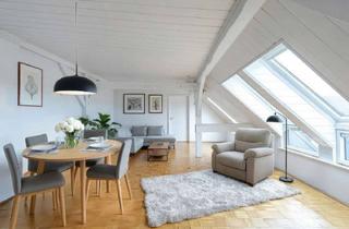 Wohnung kaufen in Kurfürstendamm, 10707 Wilmersdorf, Ruhige Lage und Ausblick fast bis zum Ku´damm - Dachgeschoss mit Südterrasse - keine Käuferprovision