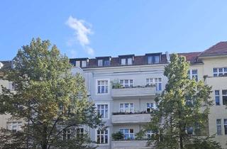 Wohnung kaufen in Kurfürstendamm, 10707 Wilmersdorf, Ruhige Lage und Ausblick fast bis zum Ku´damm - Dachgeschoss mit Südterrasse - keine Käuferprovision