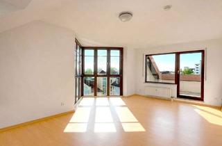 Wohnung kaufen in 61350 Bad Homburg, große 1-Zimmer Wohnung mit Balkon und Blick auf den Taunus - Tiefgaragenstellplatz