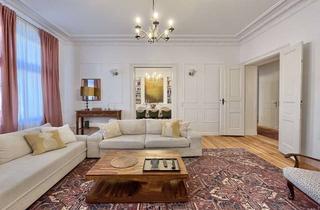 Wohnung kaufen in Fritz-Schloß-Park, 10559 Tiergarten, Elegante Altbauwohnung nahe Fritz-Schloß-Park