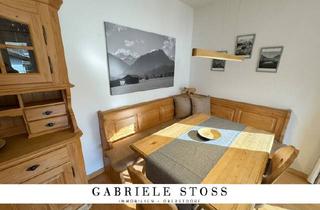 Wohnung kaufen in 87561 Oberstdorf, *RESERVIERT!* Oberstdorf-Fans aufgepasst: Wohnglück und Bergblick, 2-ZKB-Whg., EBK, Blk., Carport!