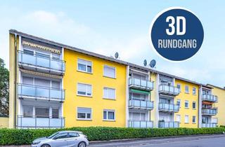 Wohnung kaufen in 63755 Alzenau, Alzenau: Gepflegte 3-Zimmer-Wohnung mit tollem Grundriss und Süd-West Balkon in zentraler Lage