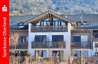 Wohnung kaufen in 82467 Garmisch-Partenkirchen, Neuwertige Dachgeschosswohnung -zentral und barrierefrei-