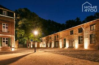 Loft kaufen in Brühler Landstraße 549, 50997 Meschenich, LOFT im luxuriös sanierten Gutshof, 144 qm, 2 SZ, Bad, WC, Einbauküche, Garten&Terrassen, Tiefgarage