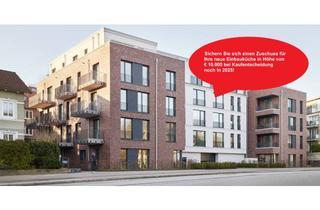 Wohnung kaufen in 22339 Fuhlsbüttel, Wohnen im Alter: Sonnige 3-Zimmer Neubauwohnung mit zwei Balkonen