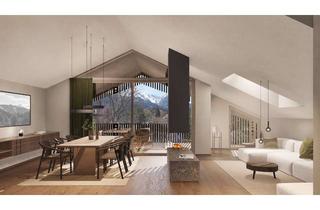 Wohnung kaufen in Achenfeldstraße 15, 82467 Garmisch-Partenkirchen, Luxuriöse Dachgeschosswohnung im Garmischer Zentrum- mit freier Raumgestaltung