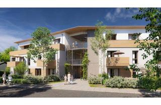 Wohnung kaufen in 87616 Marktoberdorf, "An der Gärtnerei" Marktoberdorf: 2,5-Zimmer-Erdgeschosswohnung mit Gartenanteil und Terrasse!