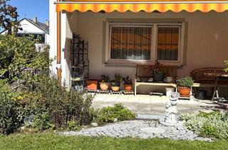 Wohnung kaufen in 86399 Bobingen, 4-ZKB-Wohnung im 2-Familienhaus mit großem Gartenanteil, Terrasse und Garage in Bobingen kaufen