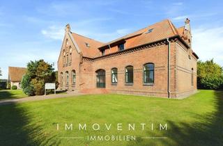 Wohnung kaufen in 18236 Kröpelin, 3-Raum-Wohnung mit Garten im Gutshaus Jennewitz - Wohlfühlen im Grünen