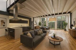 Loft kaufen in 40468 Unterrath, Exklusives Loft mit Industriecharme, bis zu 5 m Deckenhöhe & Süd-Terrasse - inklusive Stellplatz