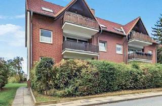 Wohnung kaufen in 31167 Bockenem, Investment: Vermietete 2-Zimmer-Eigentumswohnung mit Loggia in guter Lage von Bockenem